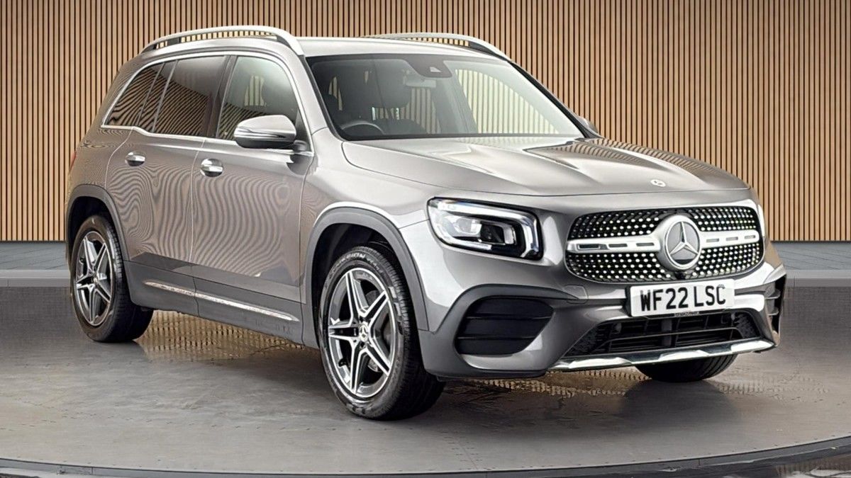 Mercedes-Benz GLB Sticky Header Image