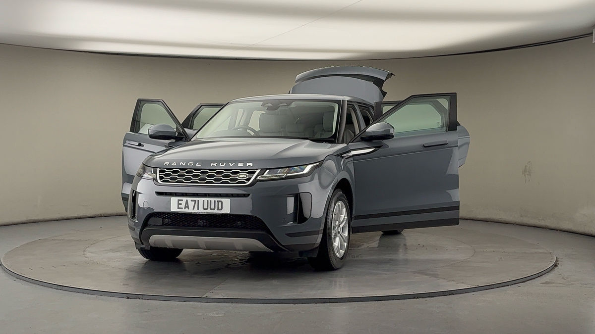 More views of Land Rover Range Rover Evoque