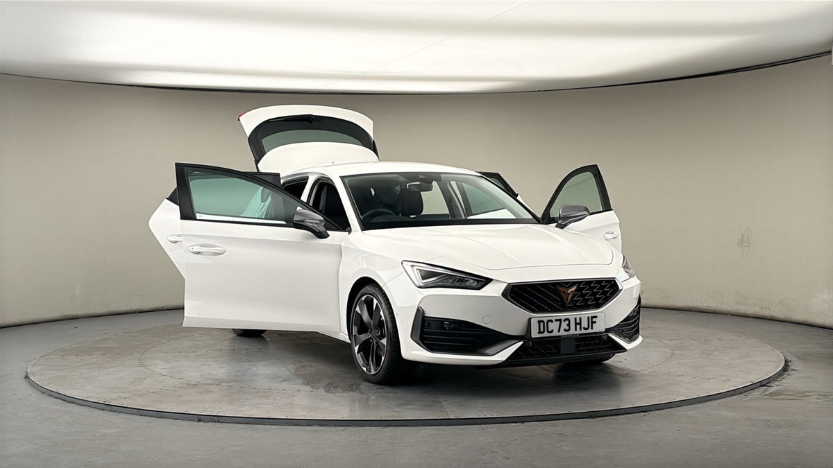 More views of CUPRA Leon