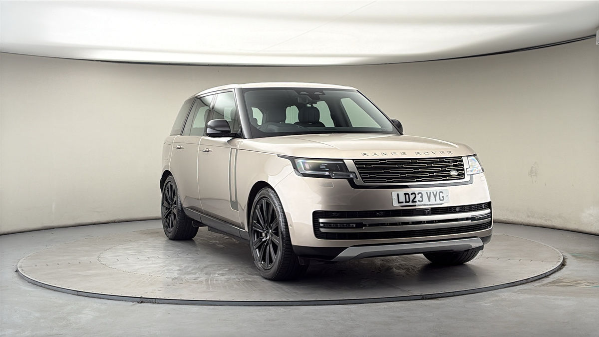 More views of Land Rover Range Rover