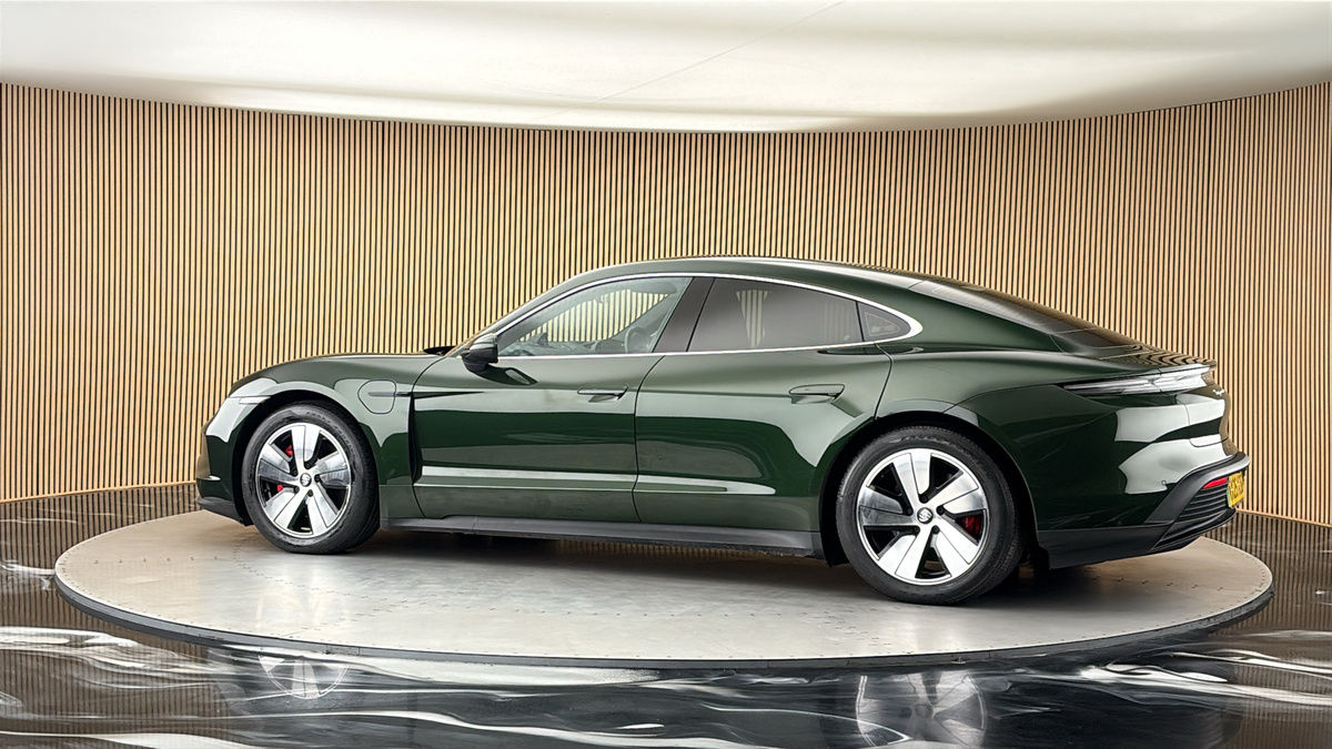 More views of Porsche Taycan