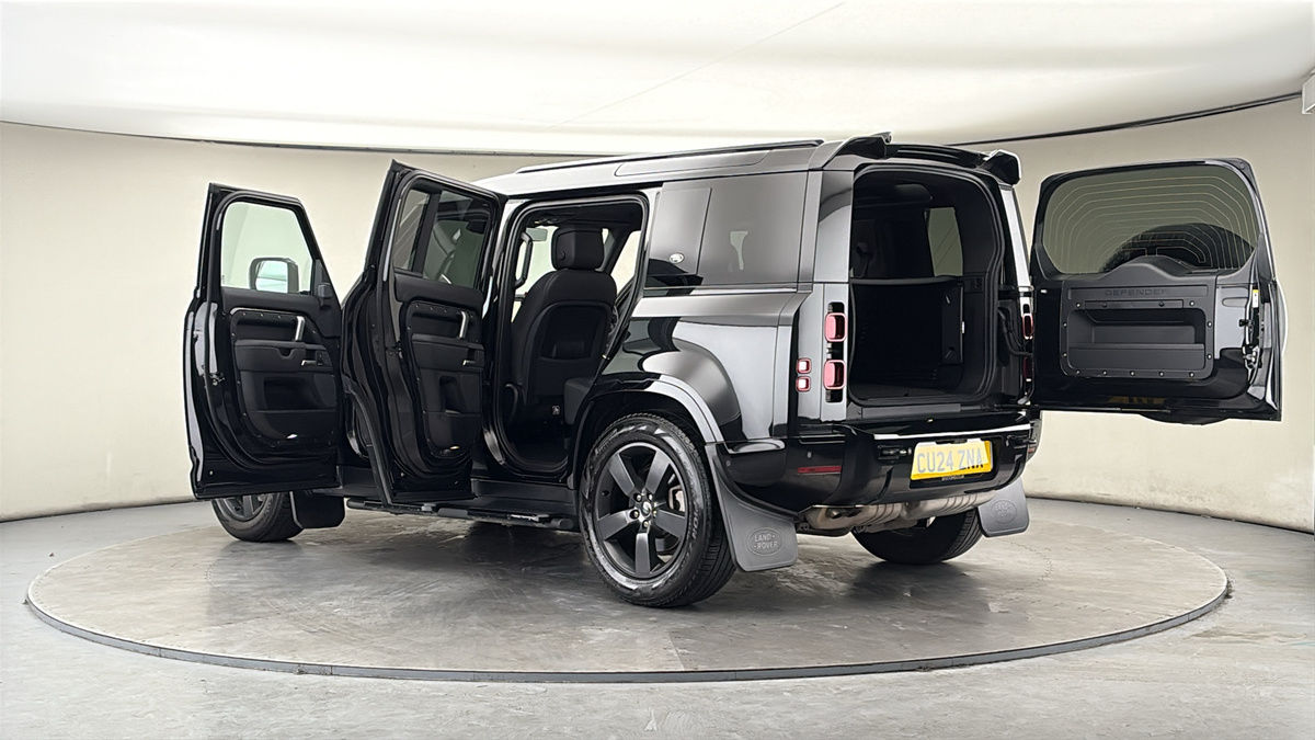 More views of Land Rover Defender 110