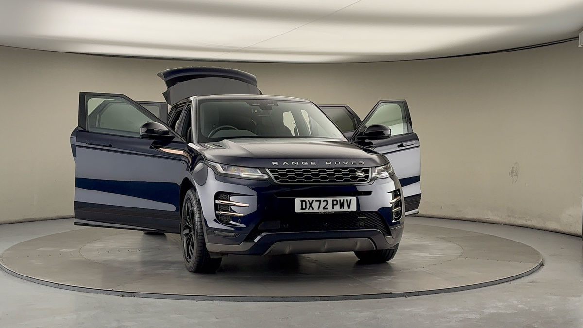 More views of Land Rover Range Rover Evoque