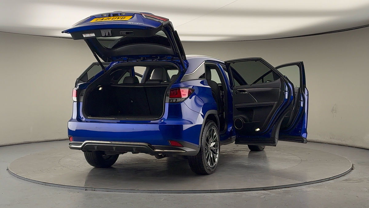 More views of Lexus RX