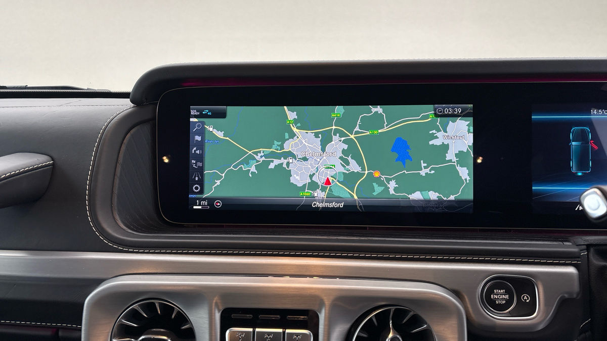 Mercedes-Benz G Class Image 17