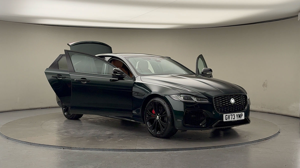 More views of Jaguar XF