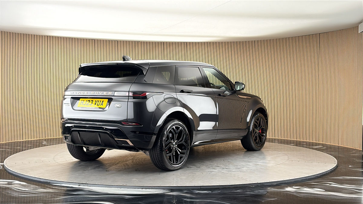 More views of Land Rover Range Rover Evoque