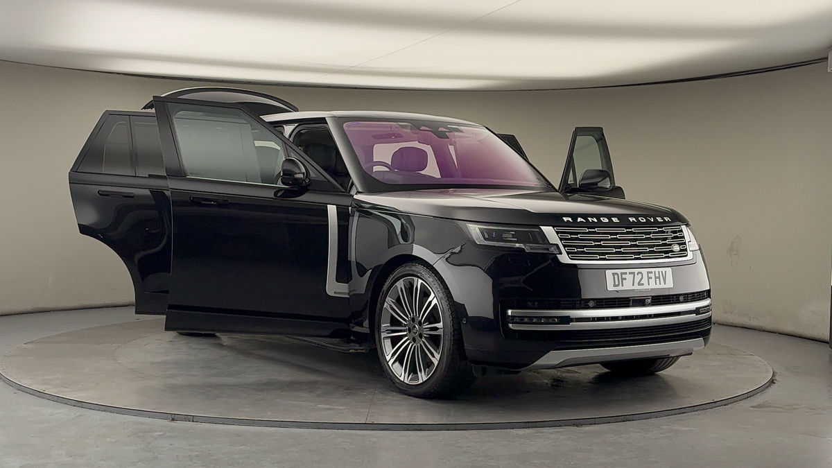 More views of Land Rover Range Rover