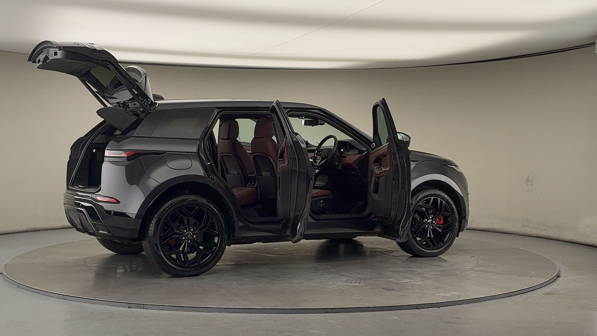 More views of Land Rover Range Rover Evoque