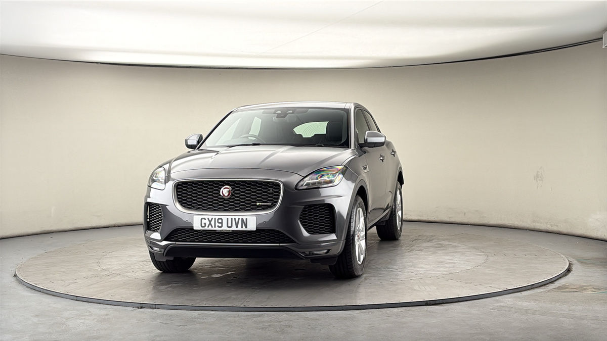 More views of Jaguar E-PACE