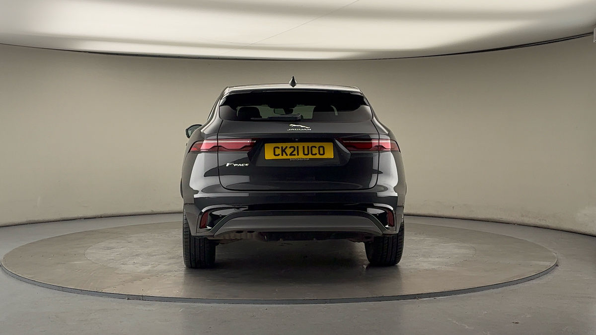 More views of Jaguar F-PACE