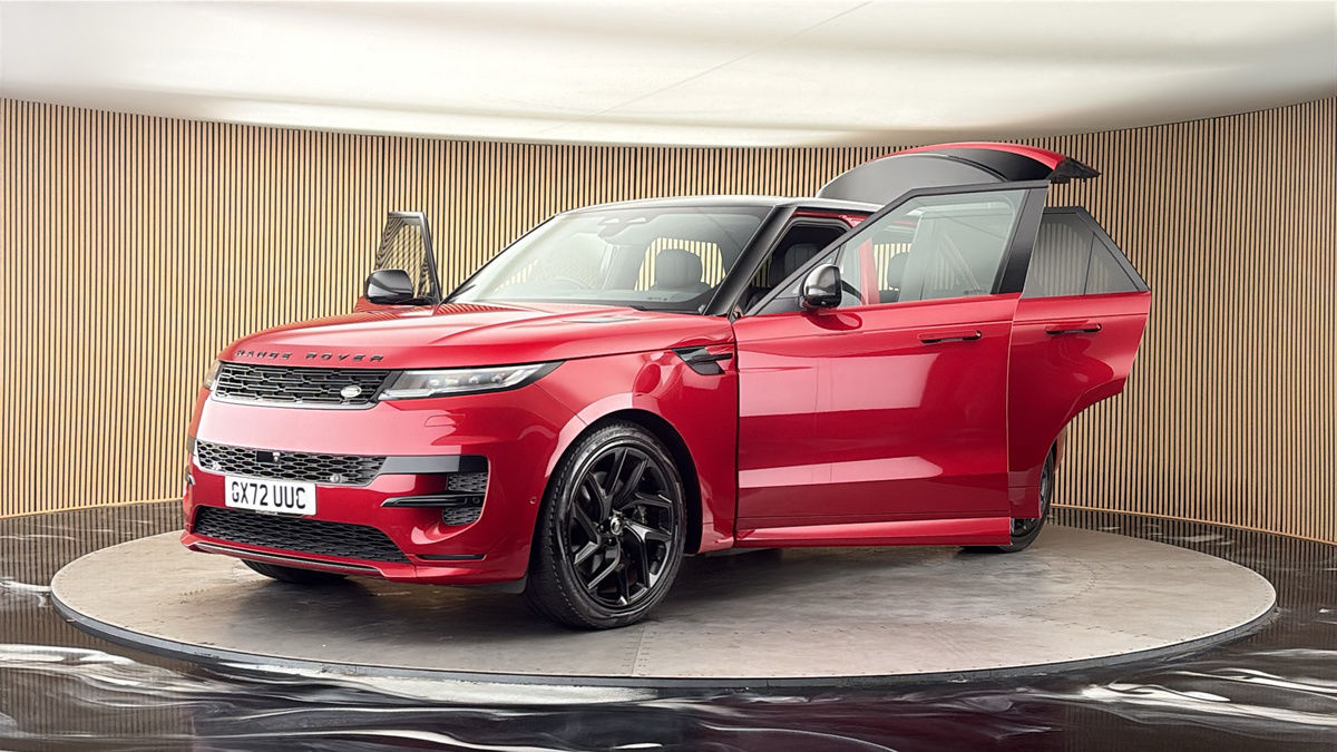 More views of Land Rover Range Rover Sport