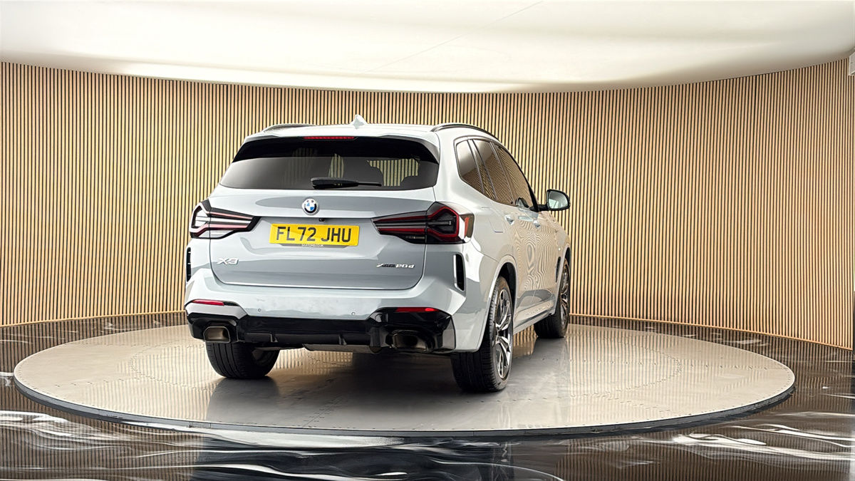 More views of BMW X3
