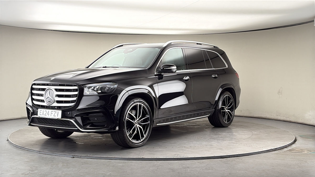 More views of Mercedes-Benz GLS