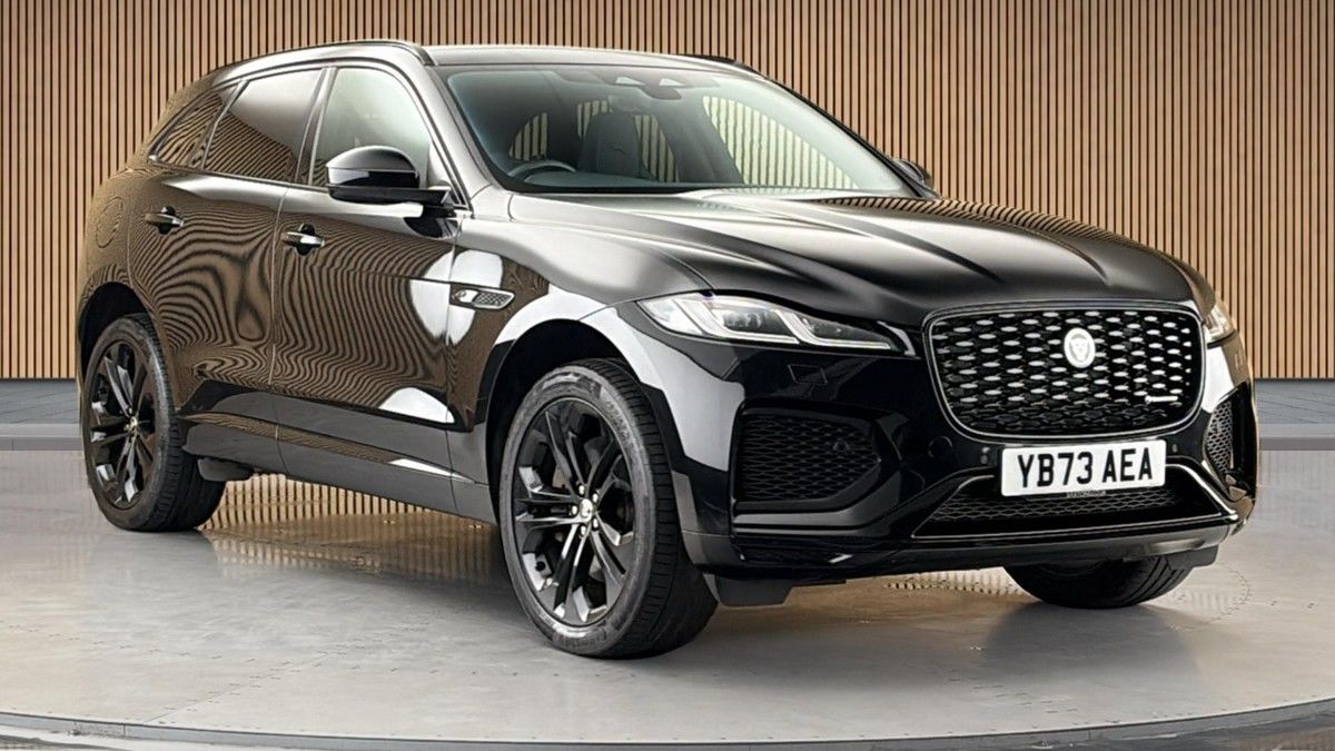 2023 Jaguar F-Pace