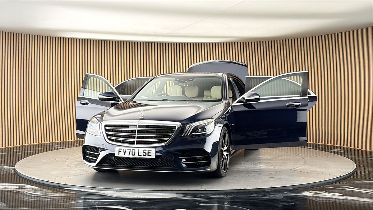 More views of Mercedes-Benz S Class