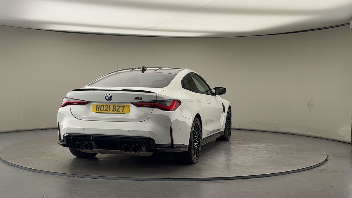 More views of BMW M4