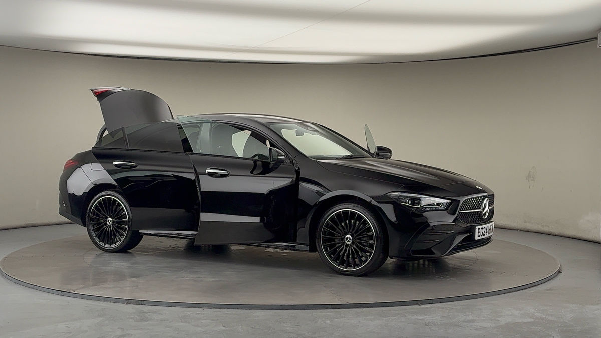 More views of Mercedes-Benz CLA