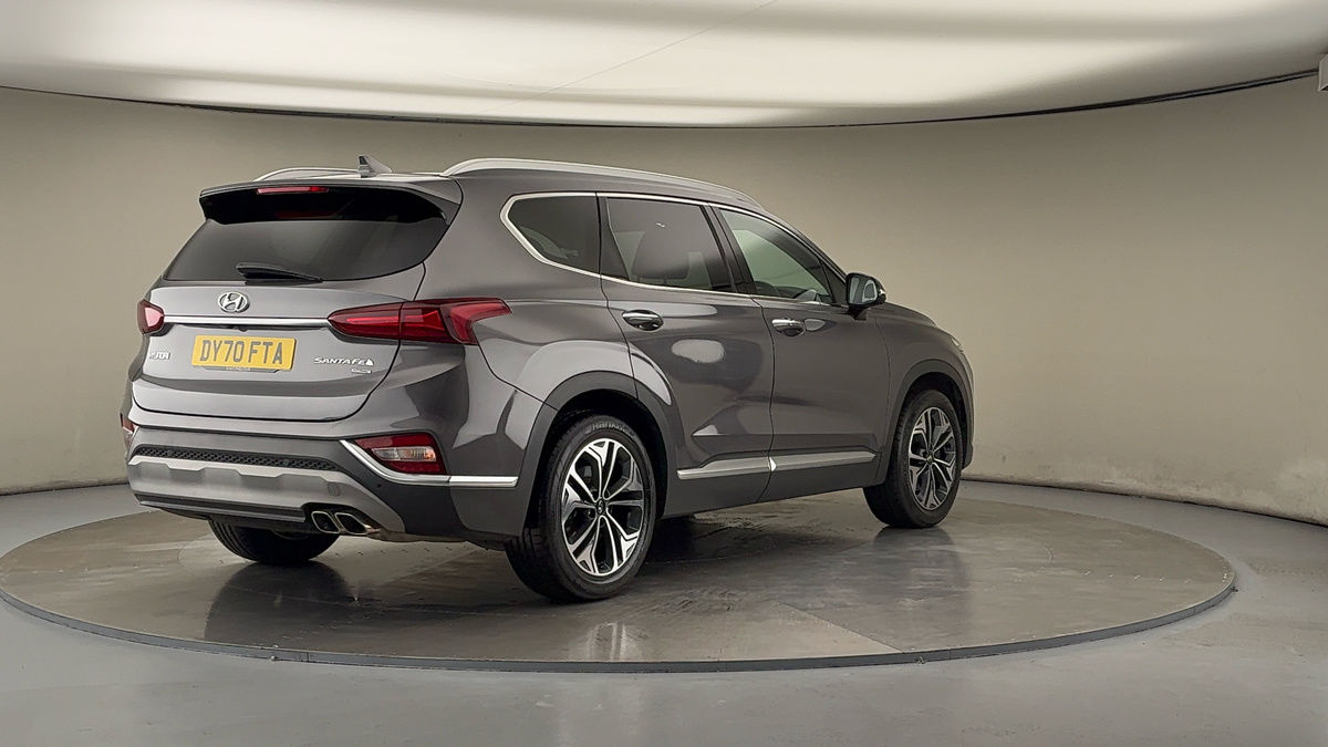 More views of Hyundai Santa Fe