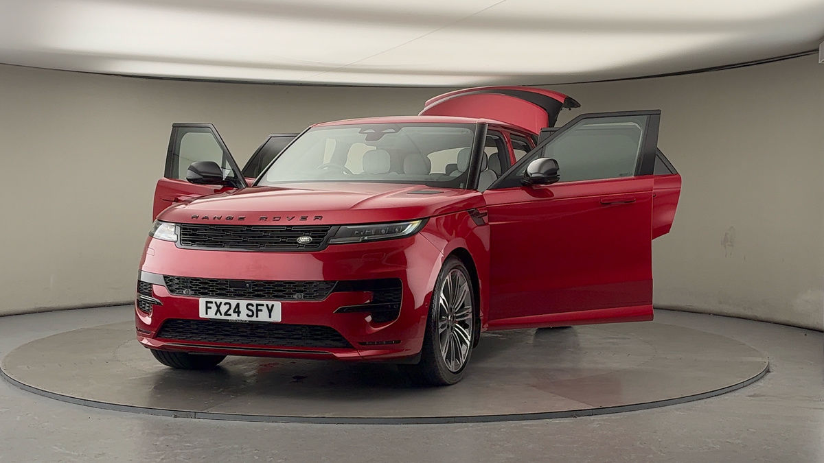 More views of Land Rover Range Rover Sport