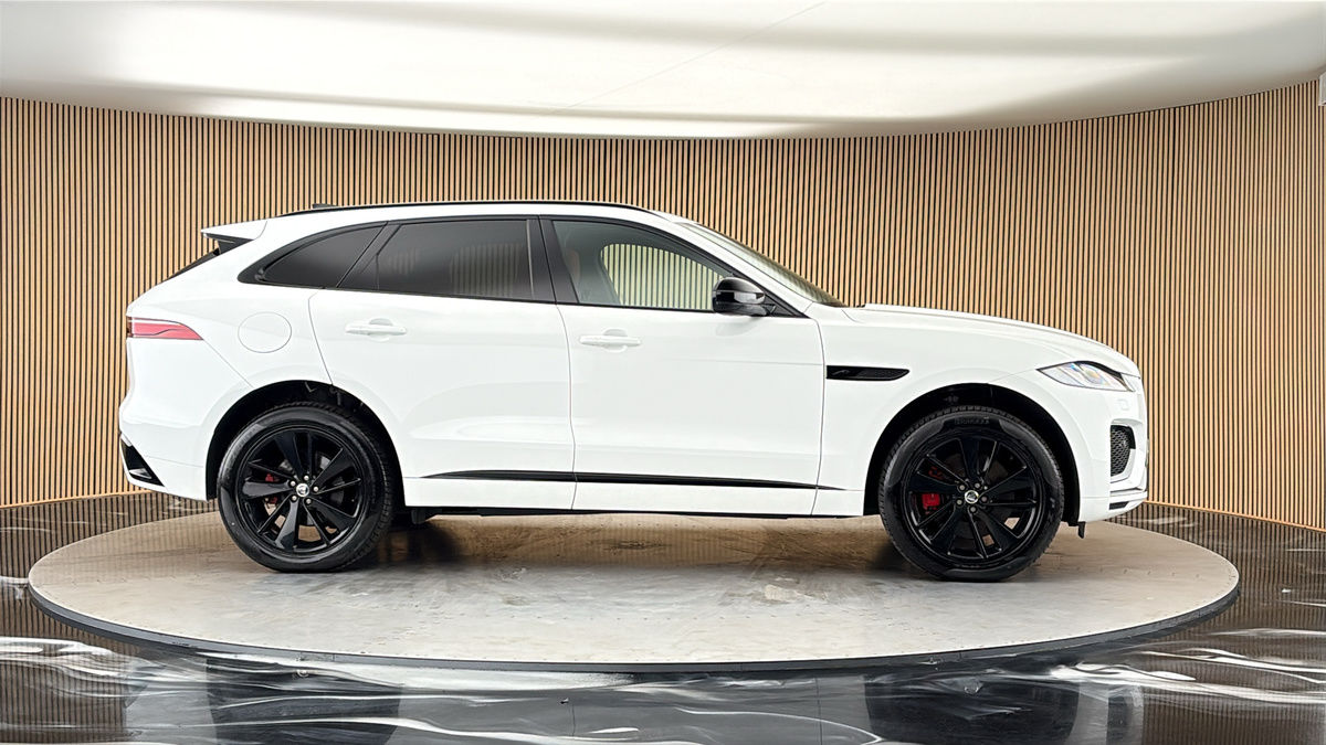 More views of Jaguar F-PACE
