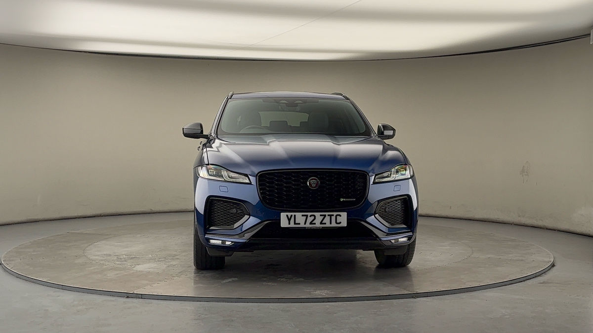 More views of Jaguar F-PACE