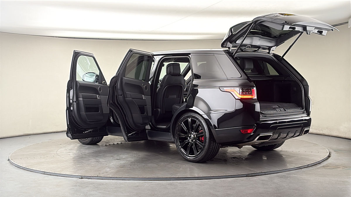 More views of Land Rover Range Rover Sport