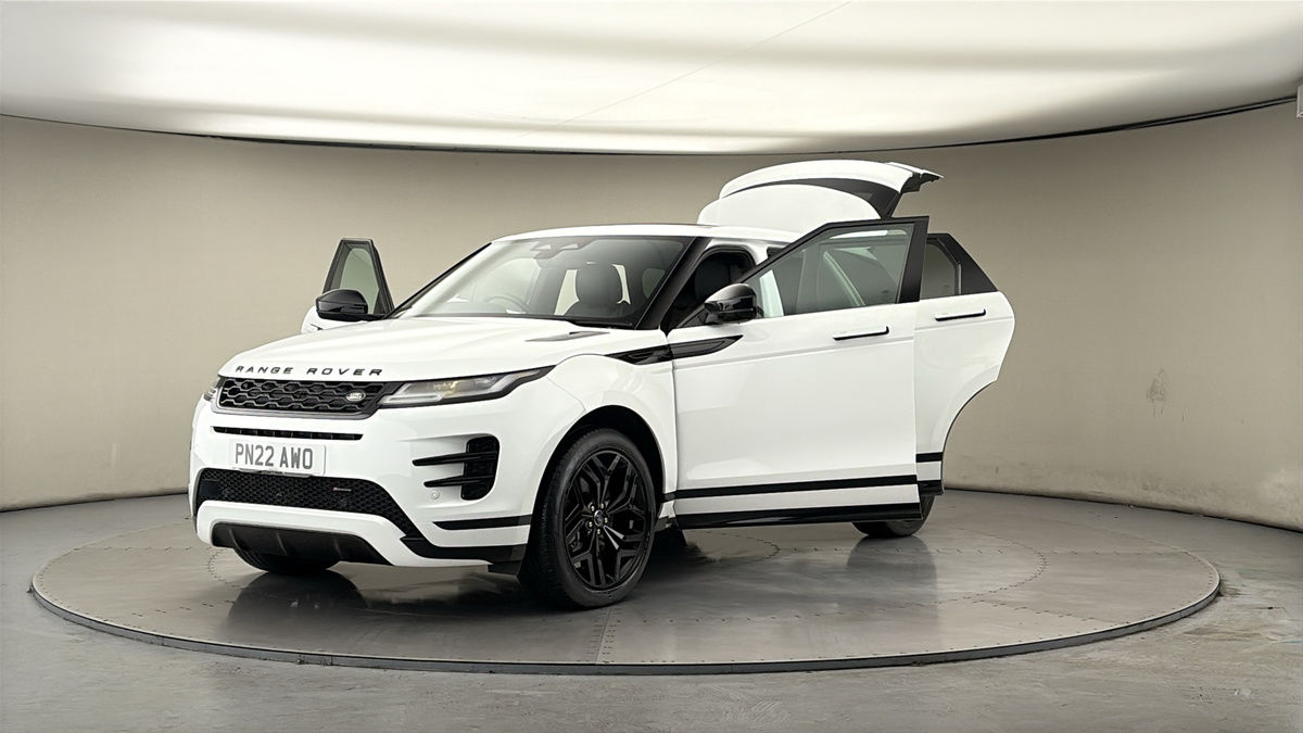 More views of Land Rover Range Rover Evoque