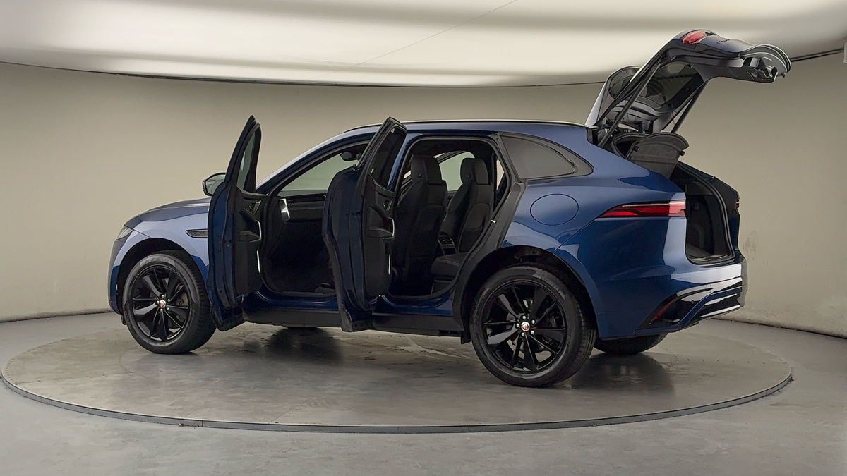 More views of Jaguar F-PACE