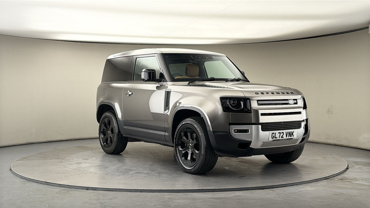 Land Rover Defender 90 Sticky Header Image