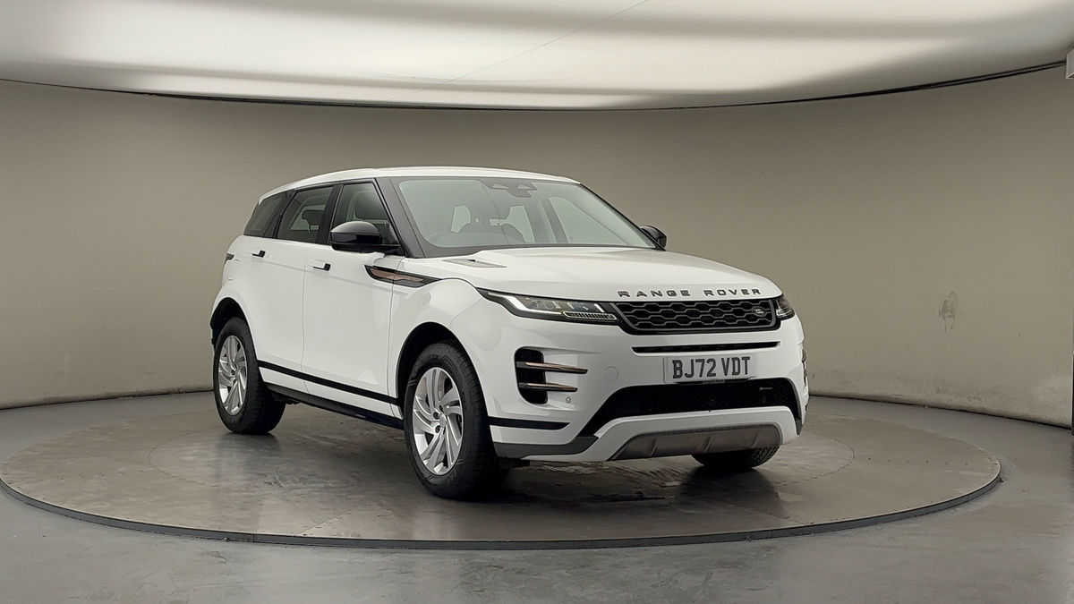 Land Rover Range Rover Evoque Sticky Header Image