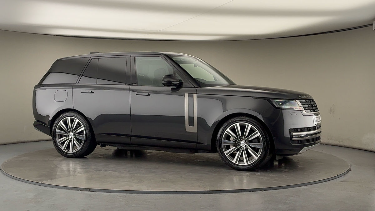 More views of Land Rover Range Rover