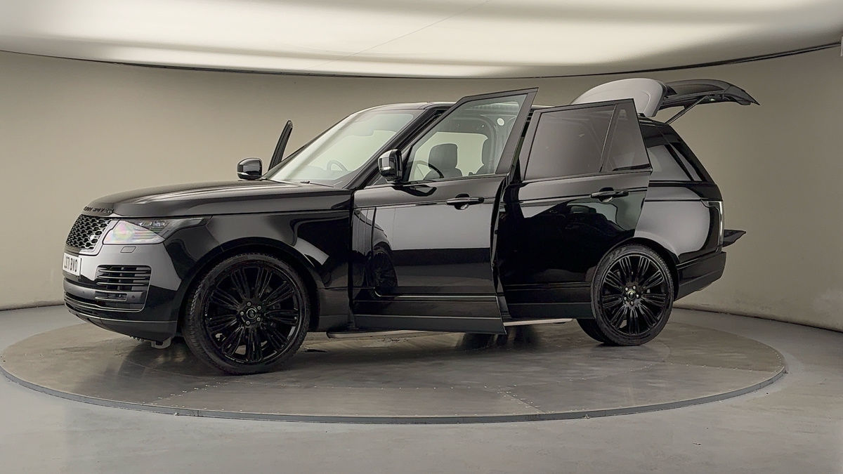 More views of Land Rover Range Rover