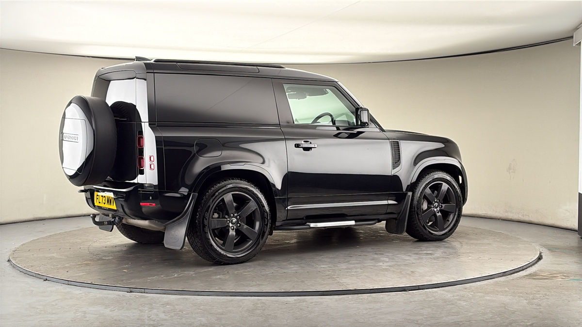 More views of Land Rover Defender 90