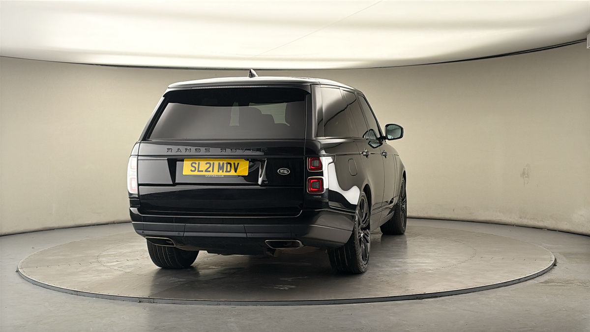 More views of Land Rover Range Rover