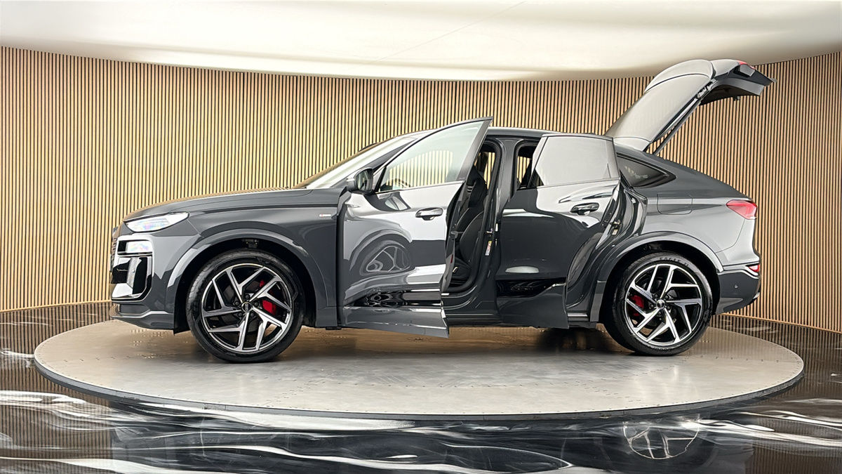 More views of Audi Q6 e-tron