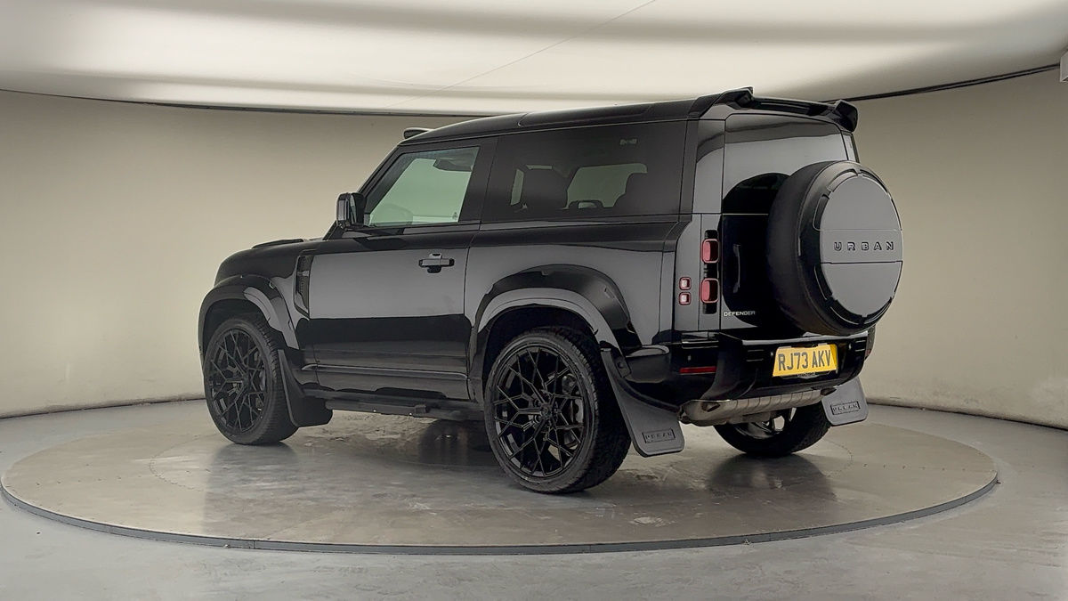 More views of Land Rover Defender 90