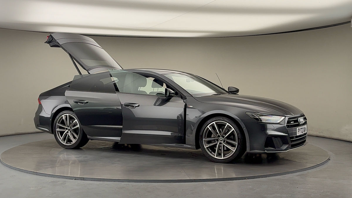More views of Audi A7