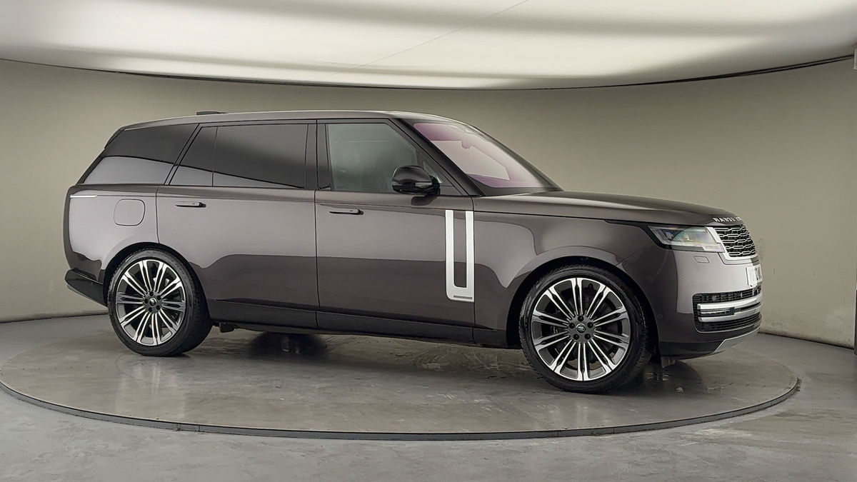 More views of Land Rover Range Rover