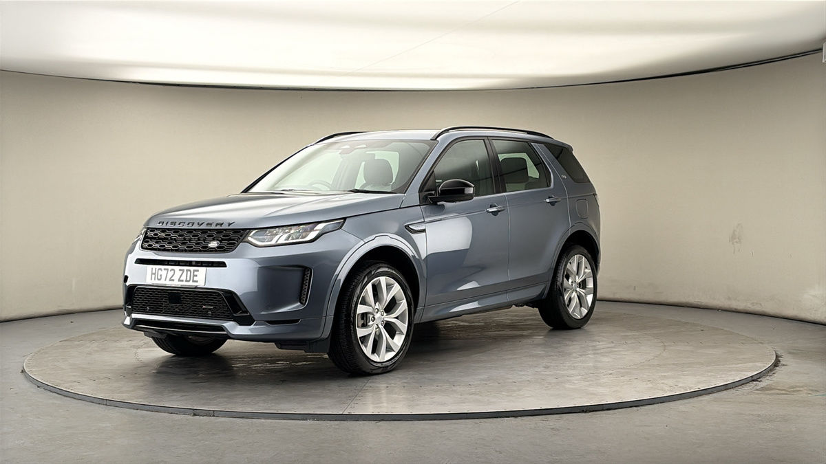 More views of Land Rover Discovery Sport