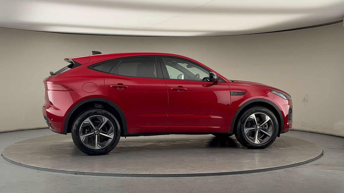 More views of Jaguar E-PACE