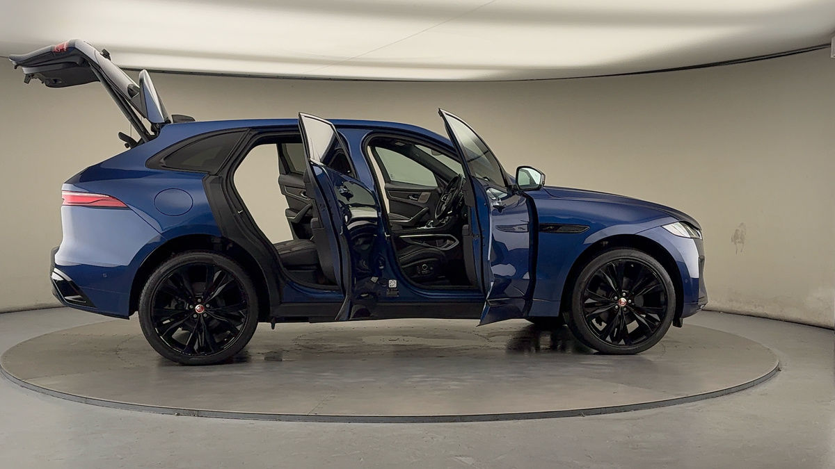 More views of Jaguar F-PACE