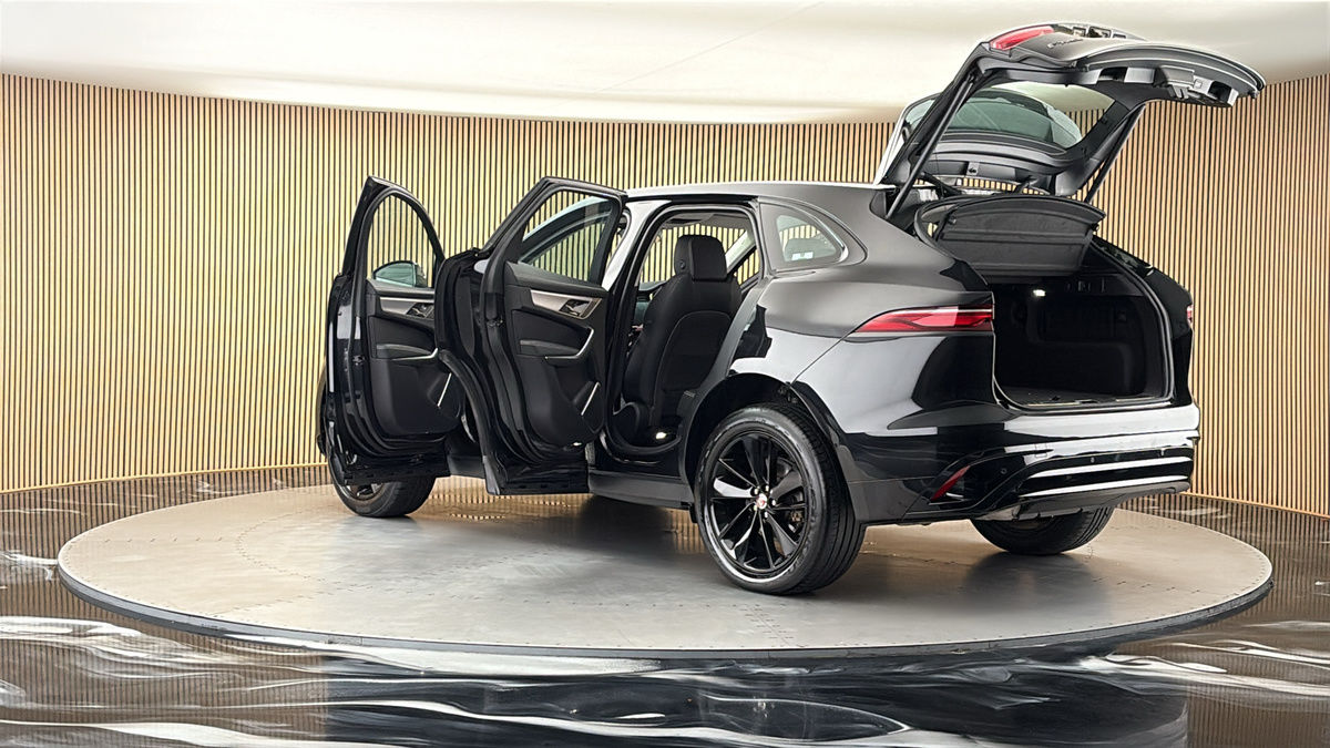 More views of Jaguar F-PACE