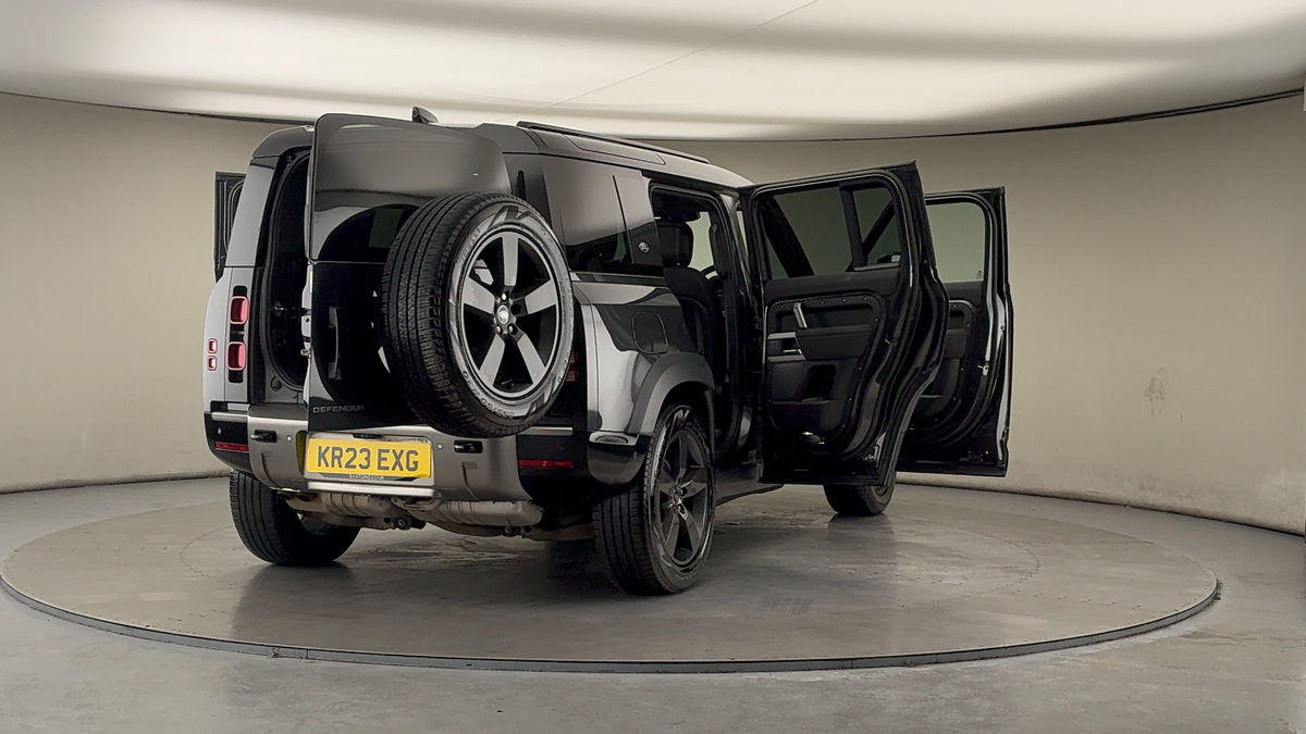 More views of Land Rover Defender 110