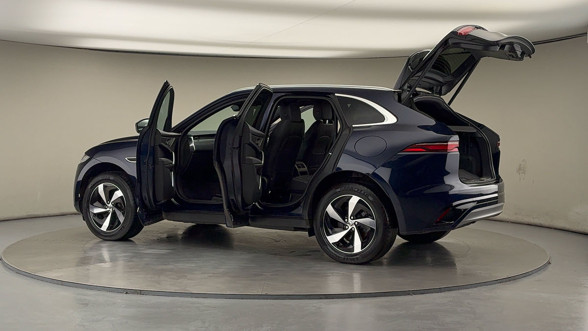 More views of Jaguar F-PACE