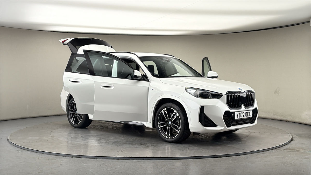 More views of BMW X1