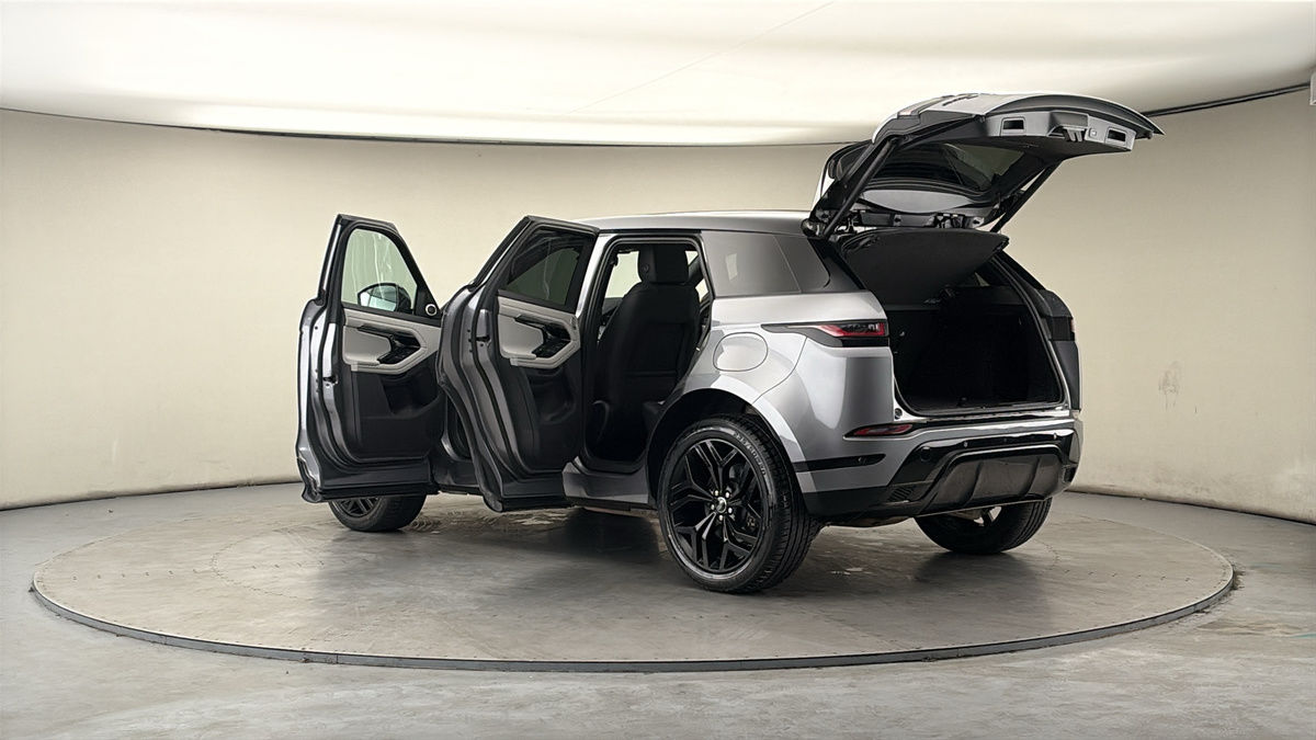 More views of Land Rover Range Rover Evoque