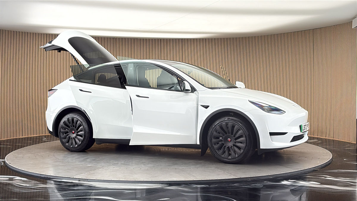 More views of Tesla Model Y