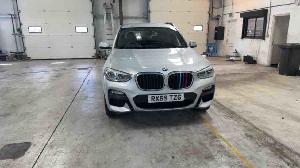 More views of BMW X3