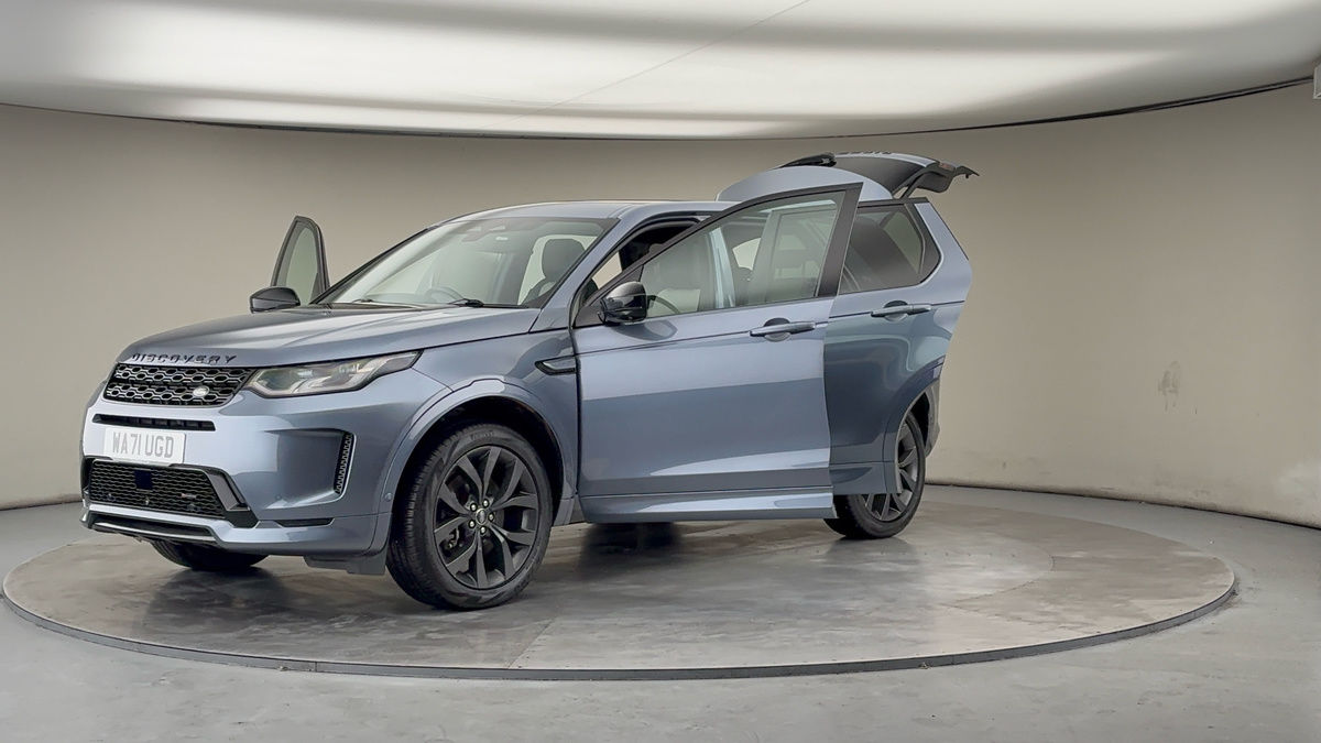 More views of Land Rover Discovery Sport